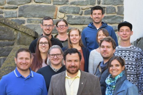 Das Team “jungeKirche“ mit startete ins Arbeitsjahr (Foto: © Dr. Karl-Heinz Kroanwetter)