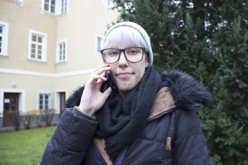 Katrin Starc ist als Leiterin der Wohnungslosenhilfe der Kärntner Caritas auch für das Kältetelefon zuständig (Foto: Caritas)