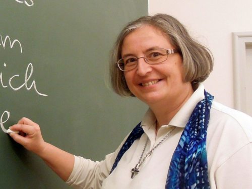 Sr. Regina Kaltenegger sa (© Foto: Internetredaktion / KH Kronawetter) Sr. Regina Kaltenegger sa (© Foto: Internetredaktion / KH Kronawetter)