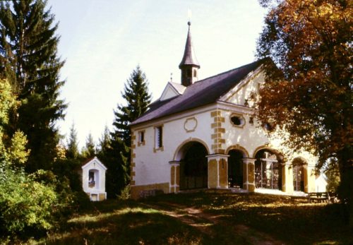 Kalvarienbergkapelle (© Foto: Pfarre Althofen)