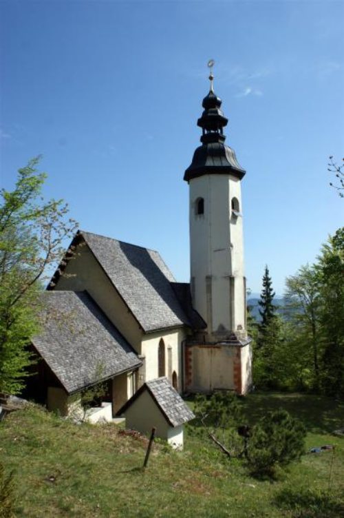 Kanzianibergkirche (© Foto: Frank Hannes)