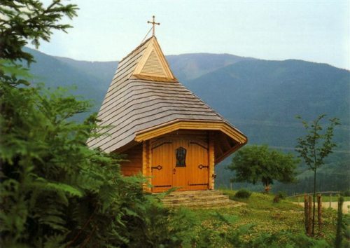 Kapelle Pontnig (© Foto: Pfarre Maria Rojach)