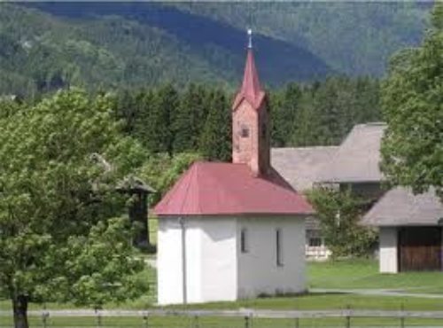 Kapelle St. Nikolaus in Oberdöbernitzen im Gailtal (© Foto: Pfarre Kirchbach)