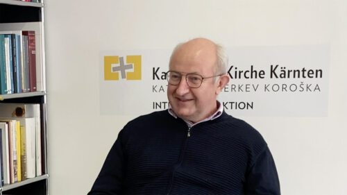 Benno Karnel (Videostill: Internetredaktion der Diözese Gurk)