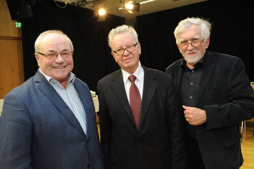 Nove ideje. Na Krščanski kulturni zvezi je ob tandemu Janko Zerzer in Nužej Tolmaier obstajal tudi kreativni trio. Brez Franca Kattniga ni šlo. (Nedelja)