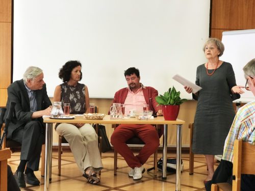 Internationale Sommertagung des KAVÖ 2018 in Tainach/Tinje (Foto © KH Kronawetter) Internationale Sommertagung des KAVÖ 2018 in Tainach/Tinje (Foto © KH Kronawetter)