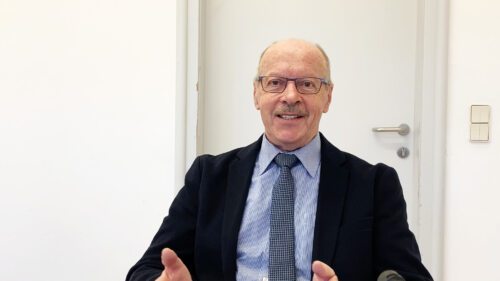 Hermann Kelich, Bischöflicher Zeremoniär und Firmkoordinator der Diözese Gurk (Videostill: Internetredaktion)