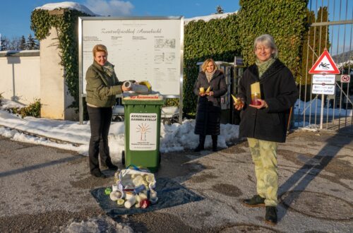 Kerzen als Zeichen der Verbundheinheit (StadtKommunikation/Wiedergut)