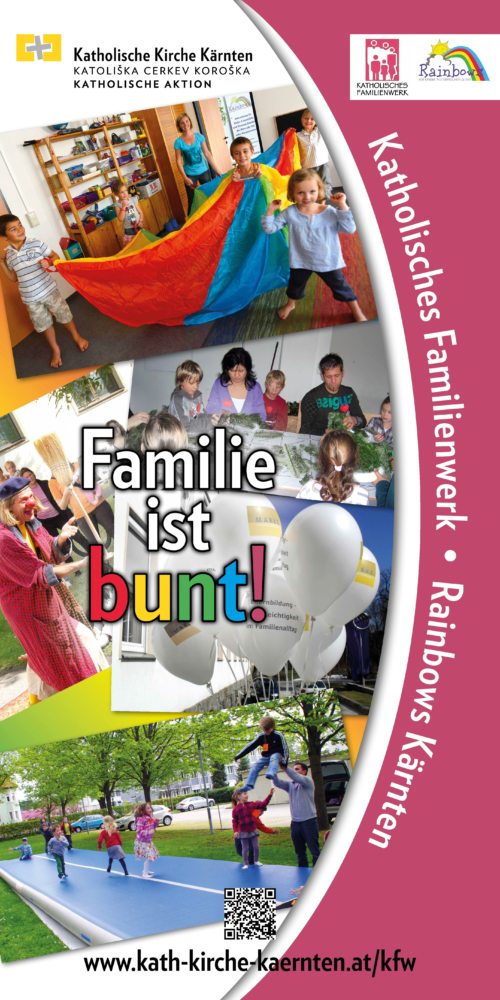 Unser neues Rollup biringt es auf den Punkt: Familie ist bunt! (© Foto: Sa-Druckerei) Unser neues Rollup biringt es auf den Punkt: Familie ist bunt! (© Foto: Sa-Druckerei)