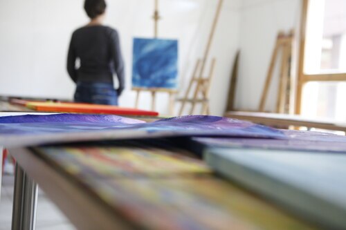 Kreativtherapie im Krankenhaus de La Tour (Foto: Gerhard Maurer)