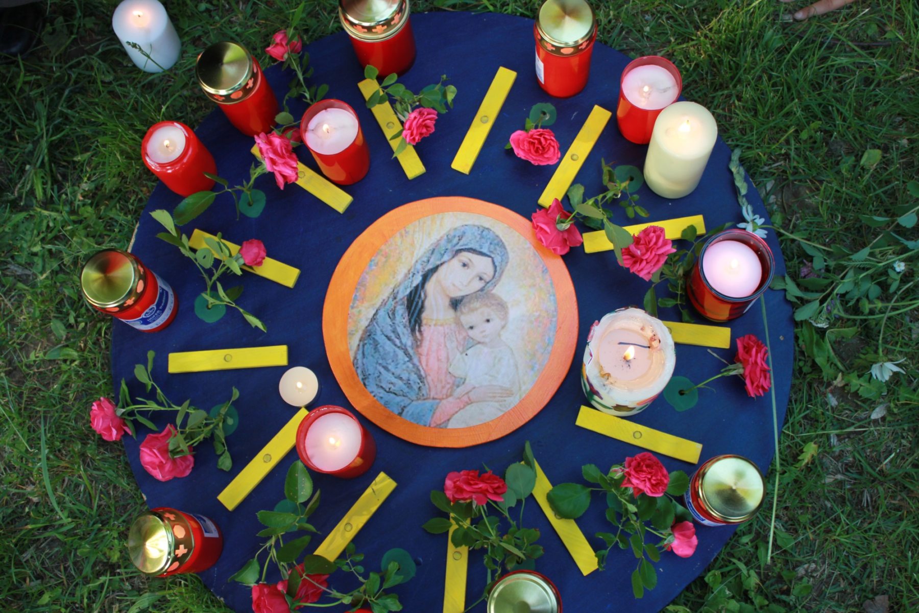 Maiandacht des Kindergartens Seeboden