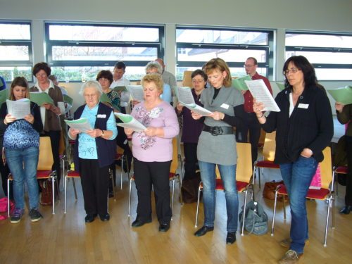 Teilnehmerinnen des KIMU-Kompakt-Tages in Wolfsberg (© Foto: Evelyne Mitterberger)