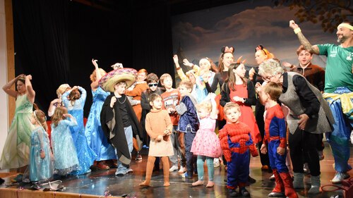 Kinderfasching - otroški pust 2026 (Foto: G. Mischitz)