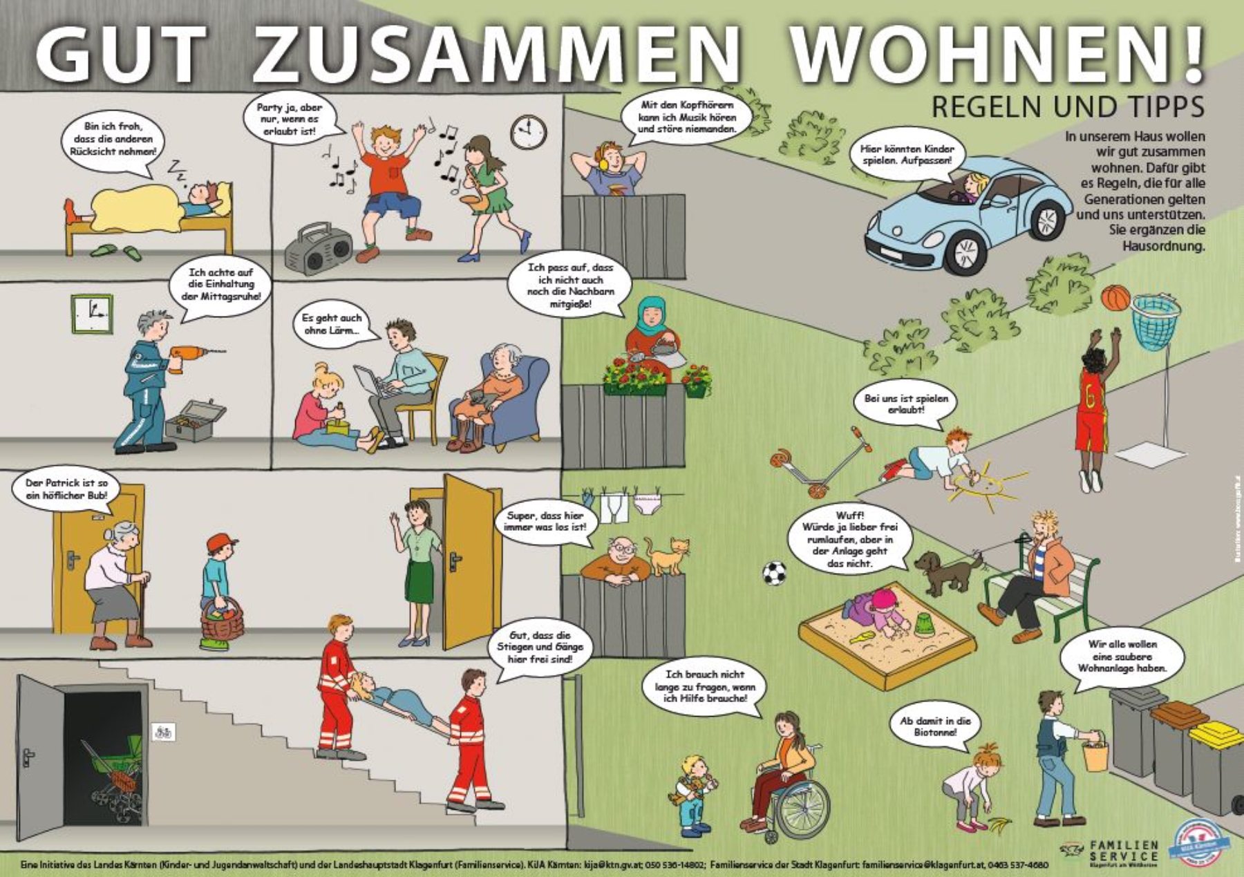 Kinderlärm ist keine schädliche Umwelteinwirkung!