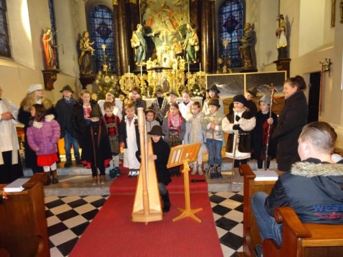 Kinderkrippenandacht am 24.12.2018 (© Foto: Schilcher)