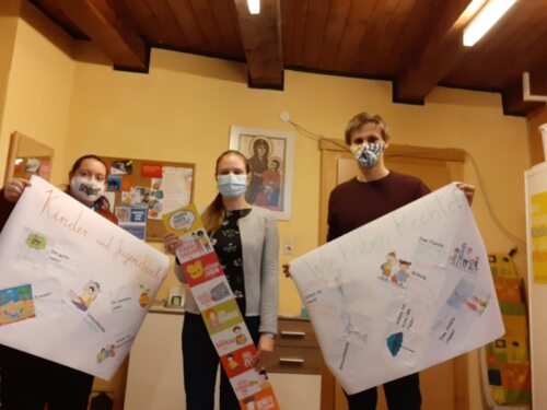 Projekt zu Kinderrechten im Jugendzentrum Avalon in Wolfsberg (© KJ-Lavanttal) Projekt zu Kinderrechten im Jugendzentrum Avalon in Wolfsberg (© KJ-Lavanttal)