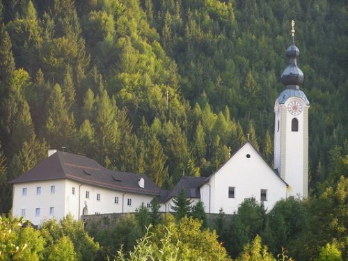 Propsteikirche Gurnitz St. Martin (c) Gemeinde Ebenthal