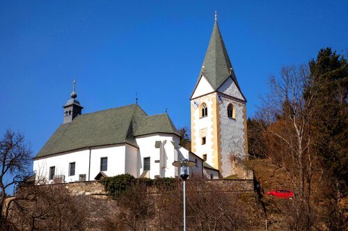 Propsteikirche Kraig<br />
Foto: Anton Wieser