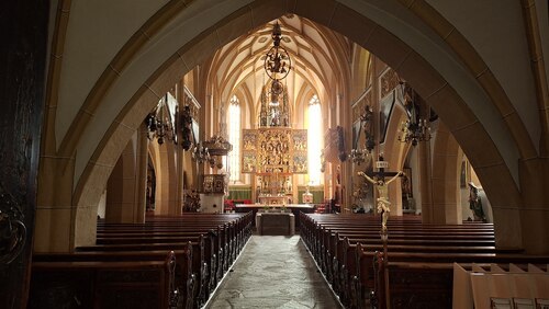 Unser Hochaltar Foto Schmidl