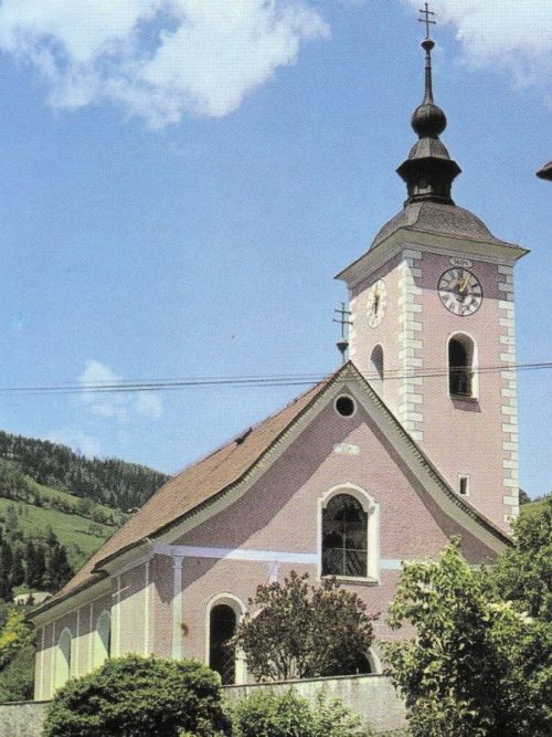 Kirche St. Nikolaus Radenthein (© Foto: unbekannt)