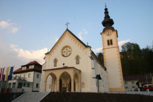 Stadtpfarrkirche St. Peter und Paul (© Foto: Silka)