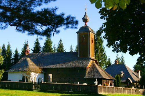 Kirche Dreifaltigkeit am Gray (© Foto: Anton Wieser)