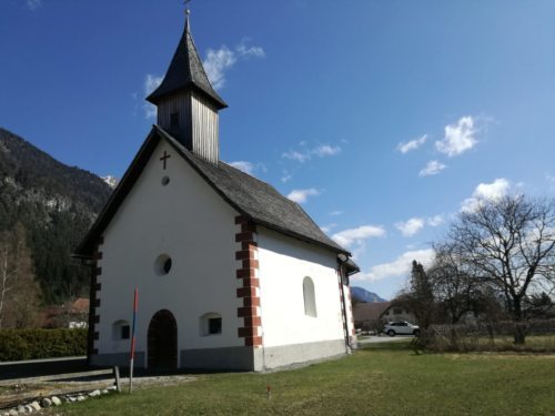 Filialkirche Obervellach, Foto ElZu