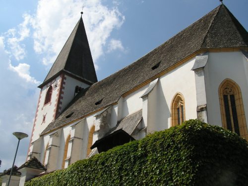 Pfarr- und Wallfahrtskirche Pustritz (© Foto: Pfarre Pustritz)
