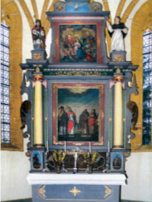 Altar in Rottendorr (Pfarrarchiv)