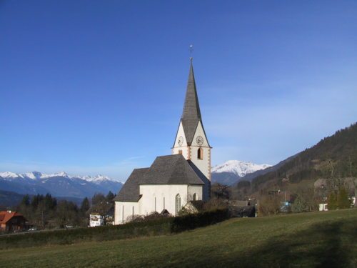 Wallfahrtskirche  Matzelsdorf (© Foto: Foto Heribert Dertnig)