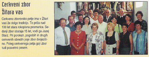 Kirchenzeitung (vor etlichen Jahren)