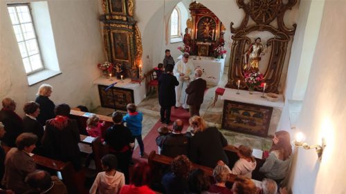 Einladung zur Nachfolge Jesu (Foto: Frank)