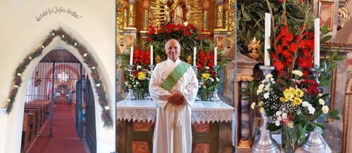 EIndrücke des diesejährigen Herbstkirchtges.<br />
<em>Foto: Lesjak K.</em>