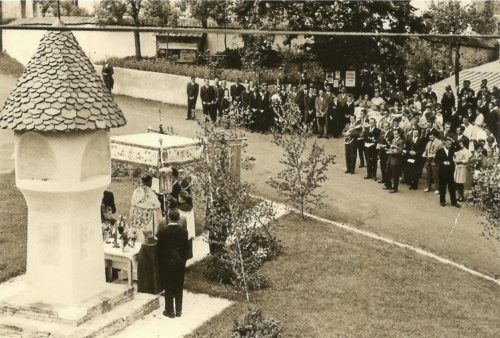 Jakobi-Kirchtag (um 1960) (© Foto: Albert Hartl)