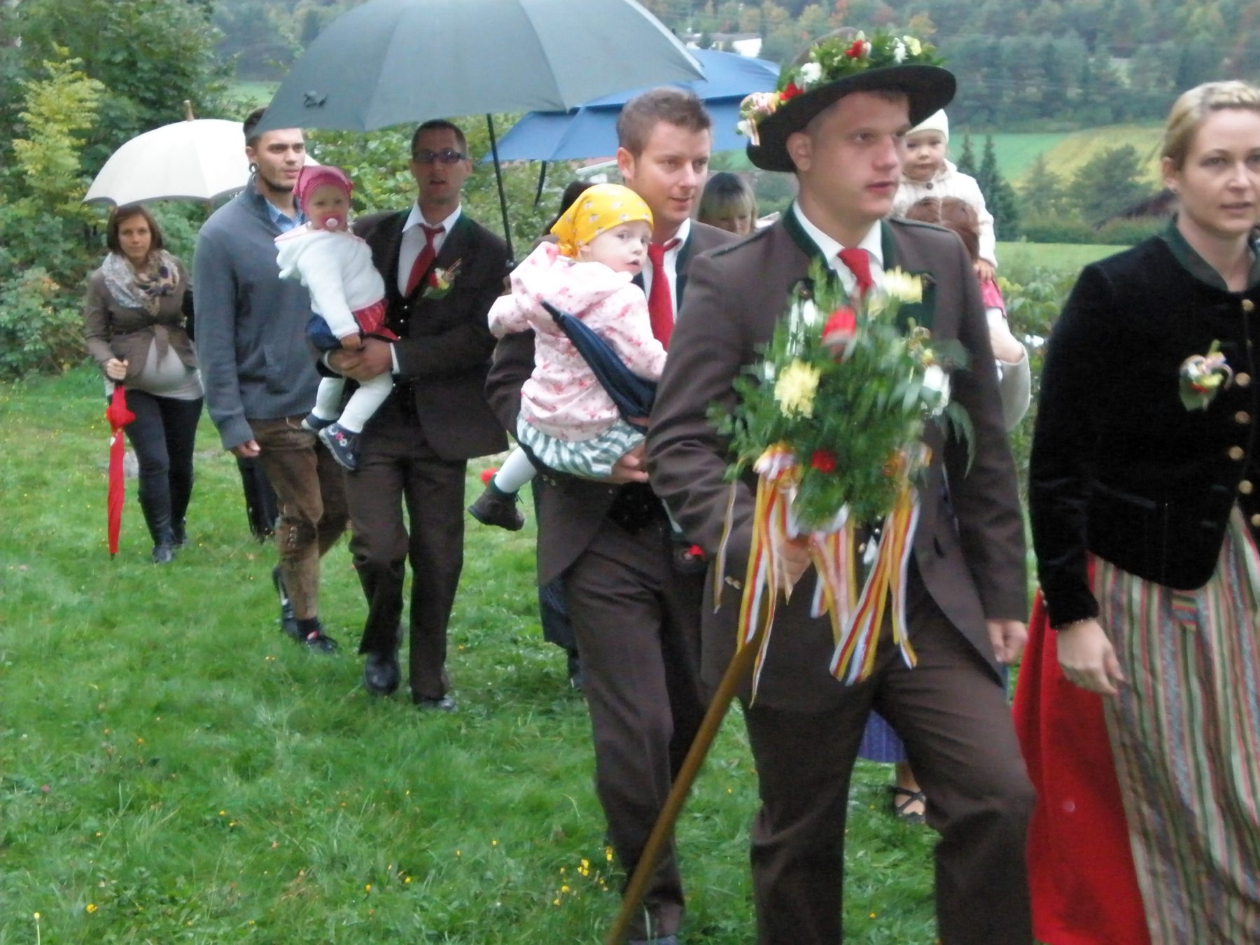 Kirchtag in St. Michael