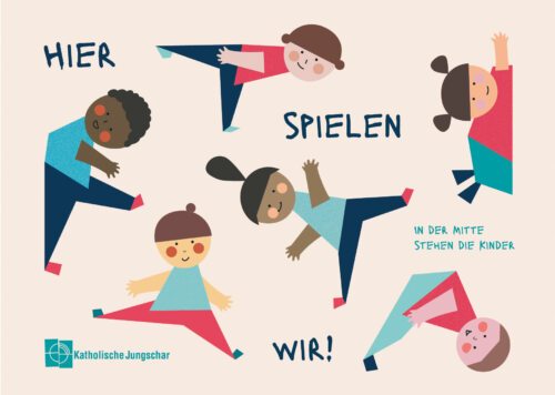 Die Kinderrechteaktion 2021 stellt das Kinderrecht auf Spiel, Freizeit und Erholung in den Mittelpunkt. © Katholische Jungschar Österreichs Die Kinderrechteaktion 2021 stellt das Kinderrecht auf Spiel, Freizeit und Erholung in den Mittelpunkt. © Katholische Jungschar Österreichs