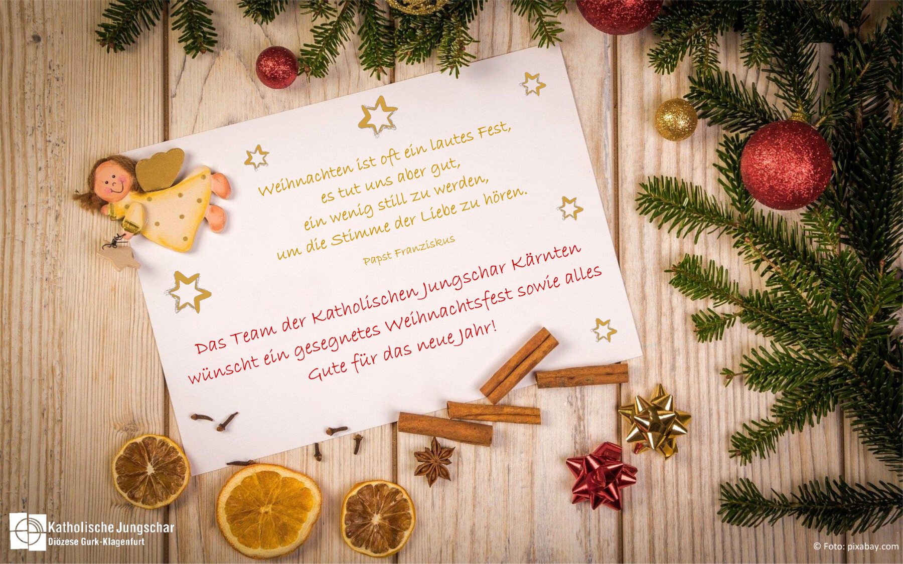 Frohe Weihnachten!