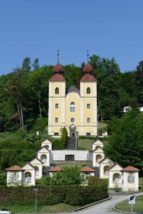 “Gebet für den Frieden“ in der Kreuzberglkirche in Klagenfurt; Foto: Diözesan-Pressestelle/Assam