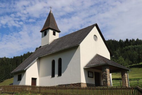 Die Kirche in Kliening ist die einzige “Fatimakirche“ in Kärnten. Foto: Franz Karner