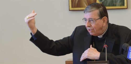 Der Abstand zwischen den Kirchen ist gar nicht so groß, wie er oft scheint. Zum ökumenischen Dialog gibt es keine Alternative! (© Foto: kathbild.at/rupprecht) Der Abstand zwischen den Kirchen ist gar nicht so groß, wie er oft scheint. Zum ökumenischen Dialog gibt es keine Alternative! (© Foto: kathbild.at/rupprecht)