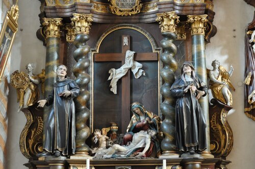 “Schmerzensaltar“ in der Pfarrkirche Kötschach; Foto: Pfarre Kötschach “Schmerzensaltar“ in der Pfarrkirche Kötschach; Foto: Pfarre Kötschach