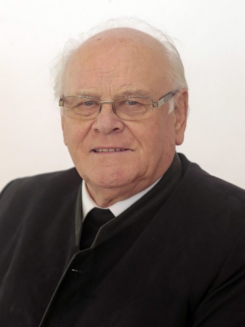 Pfarrer Richard Kogler (Foto: Pressestelle/Eggenberger)