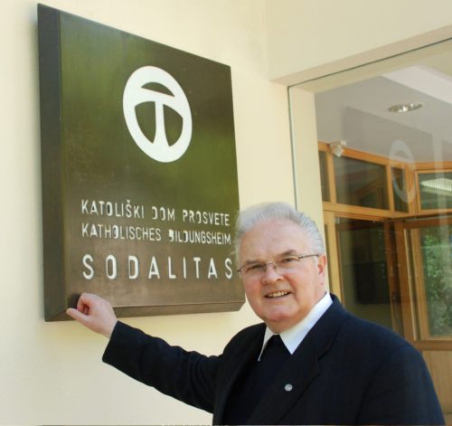 Josef Kopeinig, seit 42 Jahren Rektor des Bildungshauses Sodalitas, feiert seinen 70. Geburtstag. (© Foto: Nedelja/Gotthard)