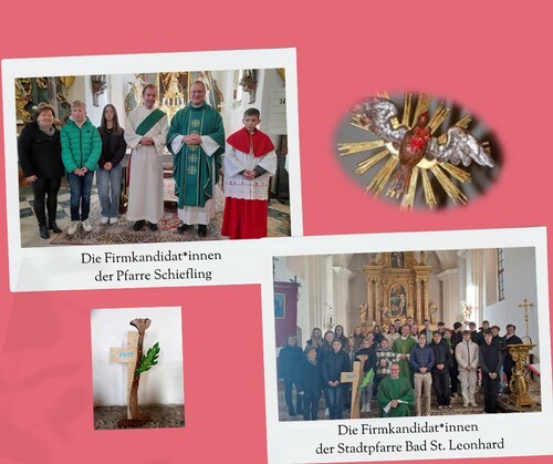 Vorstellung der Firmkandidatinnen und -kandidaten in Schiefling und Bad St. Leonhard (Pfarre)