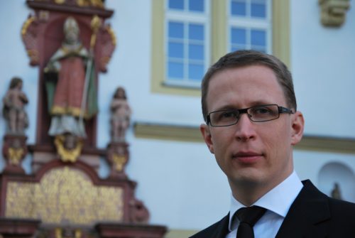 Der jüngste Theologie-Professor des deutschsprachigen Raumes: der Lavanttaler Stefan Kopp (© Foto: thf paderborn) Der jüngste Theologie-Professor des deutschsprachigen Raumes: der Lavanttaler Stefan Kopp (© Foto: thf paderborn)