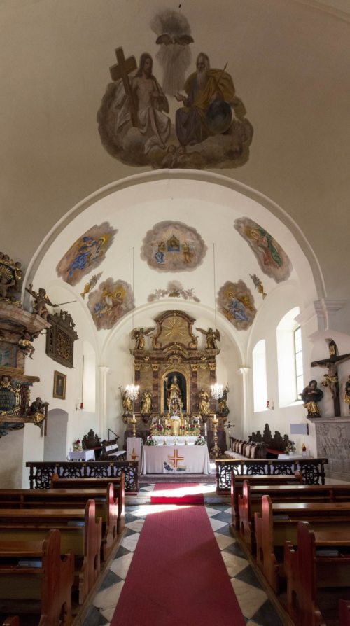 Die Pfarrkirche Gurnitz ist die älteste Martinskirche Kärntens. Foto: Pressestelle/Assam