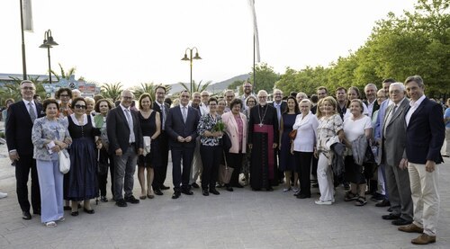Ein Besuch der Komtureien St. Pölten und Graz stand im Mittelpunkt zu Maria Himmelfahrt. Foto: Diözesan-Pressestelle/Assam