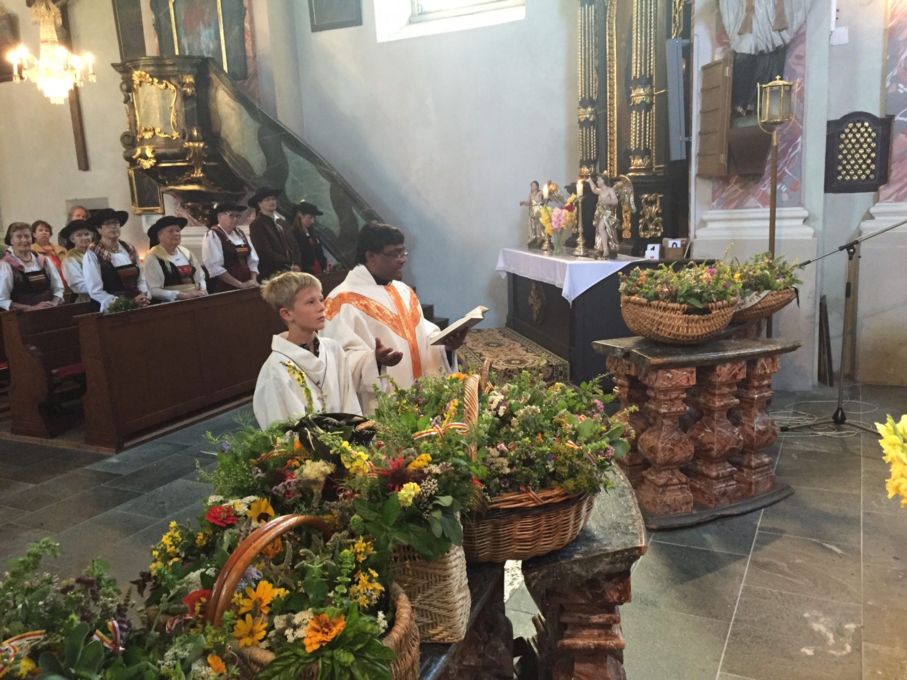 15. August Maria Himmelfahrt