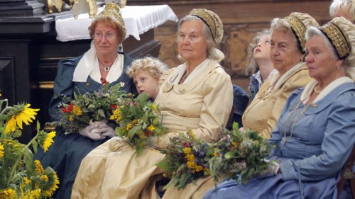 Kräutersegnung im Dom zu Gurk (Archivfoto © Pressestelle / Eggenberger)