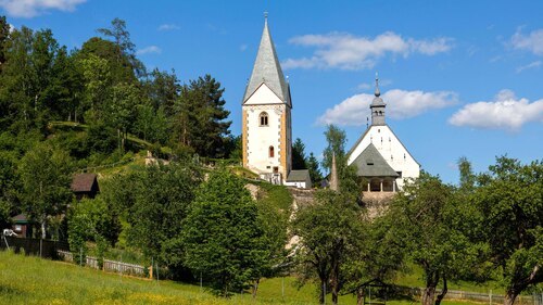 Propsteikirche Kraig<br />
Foto: Anton Wieser